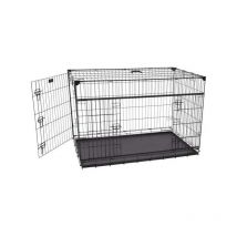 Caisse À Portes Coulissantes Latérales Pour Chien L 107 X 71 X 78 cm - Lucky Dog