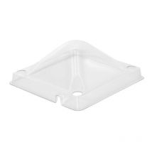 CoUVercle De Protection Pet Pour Panneau Chauffant Poussin Comfort 25x25cm - Pour Poule - Olba