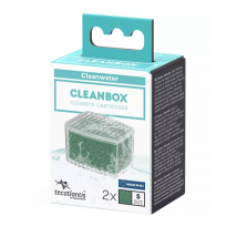 Recharge Pour Filtre D'aquarium Poisson Universel Cleanbox Cleanwater S - Aquatlantis