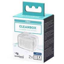 Recharge Pour Filtre D'aquarium Poisson Universel Cleanbox Ouate S - Aquatlantis