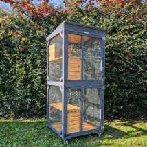 Catio Balcon Pour Chat Version 1 - Kat'venture - Animal Valley