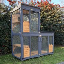 Catio Balcon Pour Chat Version 2 - Kat'venture - Animal Valley