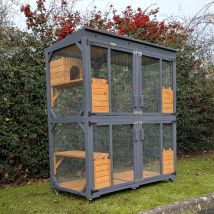 Catio Balcon Pour Chat Version 3 - Kat'venture - Animal Valley