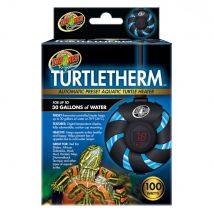 Chauffage tortue TurtleTherm 100W pour aqua-terrarium jusqu'à 113 litres - Zoomed