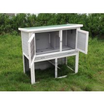 Clapier Argenté - Pour Rongeur - Animal Valley