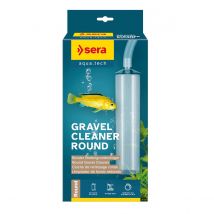 Cloche De Nettoyage Pour Aquarium Poisson Ronde Gravel Cleaner - Sera