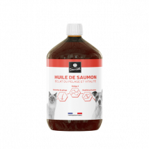 Complément Alimentaire Chien Et Chat Huile De Saumon 500ml - Les Recettes De Daniel - Les Recettes de Daniel