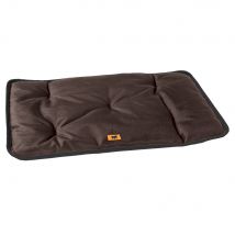 Coussin Chien En Tissu Déperlant Et Anti-rayures Jolly 110 Marron - Ferplast