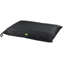 Coussin Chien En Tissu Déperlant Rembourré Et Déhoussable Olympic 115 Noir Taille L/XL - Ferplast