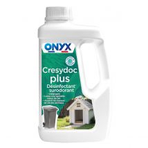 Désinfectant Surodorant Poulailler, Niche, Clapier, Maison Cresydoc Plus 1L - Onyx - Onyx