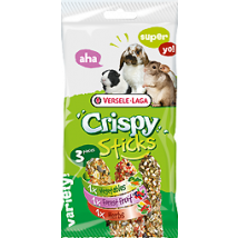 Crispy Sticks Triple Variety Pack Herbivores - Versele Laga