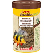 Aliment Pour Poissons De Fond Vipachips Nature 250ml - Sera