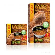 Cup Diet Iguane Adulte 6x25Gr - Exo Terra