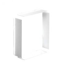 Tunnel D'extension 50mm Blanc Pour Porte 2 Positions 'original' Taille Small - Petsafe - Pour Chien
