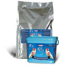 Patée Canaris Fly Th White Extra 4kg - Pour Oiseaux - Raggio Di Sole