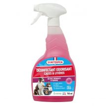 Désinfectant Odorisant Pour Cages Et Litières Spray 750ml - Saniterpen - Pour Rongeur - SANITERPEN
