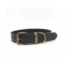Collier Pour Chien Recyclé En Pneu De Voiture Noir Taille M – Dogbelt - DogBelt