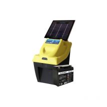 Electrificateur De Clôture Autonome Solaire Compact Easystop P250 - Lacmé - Pour Chien - Lacme