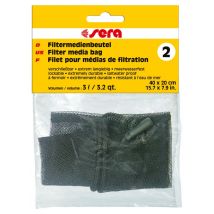 Filet Pour Médias De Filtration Aquarium 40x20cm Taille 2 - Sera