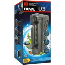 Filtre Intérieur Submersible Poisson Reptile Universel U3 De 90 À 150 Litres - Fluval