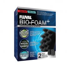 Bloc De Mousse Filtrante Bio-foam+ Pour Filtres 306/307 Et 406/407 Par 2 - Fluval