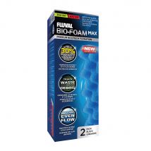 Bloc De Filtration Biologique Bio-foam Max Pour Filtres 206/207 Et 306/307 Par 2 - Fluval