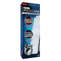 Cartouche Poly-carb Pour Filtre Submersible U3 Par 2 - Fluval