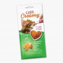 Friandise À Lécher Chat Creamy 10g Poulet Et Agneau - - Hagen
