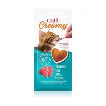 Friandise À Lécher Chat Creamy 10g Thon - - Hagen
