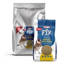 Granulés Extrudés Pour Oiseaux Granivores Fly Gemme White Blend 4kg - Raggio Di Sole - Raggio Di Sole