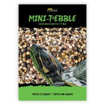 Gravier Pour Aquarium Tortue Et Axolotl 3/6 Mm Mini Pebble 4kg - Terratlantis - Pour Poisson - Terratlantis