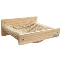 Hamac Mural Chat Timber - Kerbl