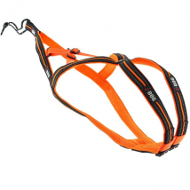 Harnais Pour Chien Canicross X-back One Orange Taille XL - Idog - I-Dog