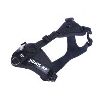 Harnais Pour Chien Mantrailing Outdoor Noir Small - Julius K9