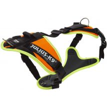 Harnais Pour Chien Mantrailing Outdoor Orange Fluo Small - Julius K9