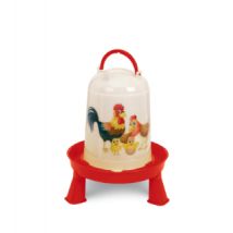 AbreUVoir Poule En Plastique Eco 5L Happy Range Avec Pieds - Gaun