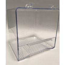 Baignoire Extérieure Transparente - Pour Oiseaux - 2GR