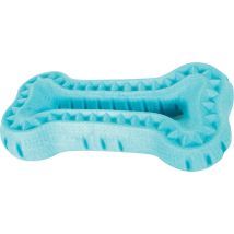Jouet Pour Chien Flottant Os Moos 16 cm Bleu- Zolux