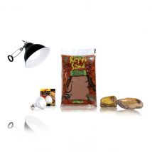 Kit Accessoires Pour Gecko - Pour Reptile - Hagen
