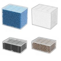 Kit Cartouches 3 Mois Pour Filtre D'aquarium Biobox 2 Avec Aquaclay - Aquatlantis