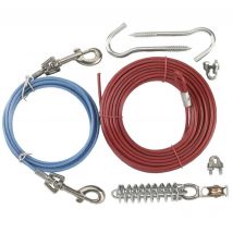 Kit Laisse D'attache - Pour Chien - Kerbl