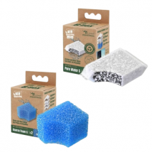 Kit Cartouches 3 Mois Pour Filtre D'aquarium Bio Filter 200 - Aquatlantis