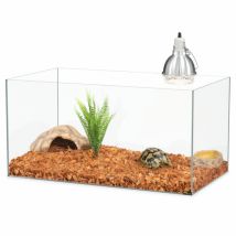 Kit Terrarium Tortue Tortoise JUVenile 80x45x40cm - Terratlantis - Pour Reptile - Terratlantis