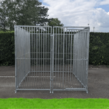 Kit Chenil Premium 4m² Petit – Animal Valley - Kenilux - Pour Chien - KeniLux