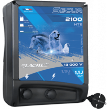 Electrificateur De Clôture Secteur Secur 2100 Hte - Lacmé - Pour Chien - Lacme