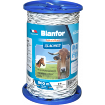 Fil Électrique Conducteur Pour Clôture Blanfor 200m - Lacmé - Pour Chien - Lacme