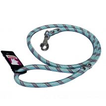 Laisse Nylon Corde 13mm/3m - Turquoise - Pour Chien - Zolux