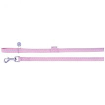 Laisse Mac Leather 25mm/1,20 M - Rose - Pour Chien - Mac Leather