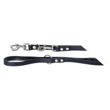 Laisse Mexica Nature 12mm 200 cm Rivetée - Pour Chien - Kerbl