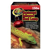 Lampe Chauffante Infrarouge Nocturne 100w - Pour Reptile - Zoomed